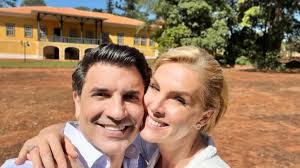 Ana Hickmann e Edu Guedes restauram fazenda histórica de 150 anos em São Paulo e transformam propriedade em refúgio da família, unindo tradição e modernidade, onde será realizada a cerimônia de casamento