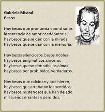 Gabriela Mistral Poemas Palabras Bonitas Versos