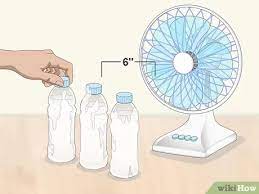 Lately, while i've been waiting for my new ac unit to arrive, i've been freezing a 2l bottle of water and putting it in front of my window fan to cool down my living room in the evening. How To Make An Easy Homemade Air Conditioner From A Fan And Water Bottles