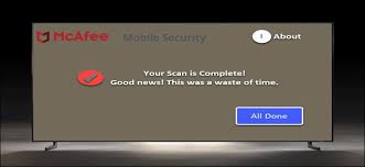 Samsung Is Bloating Everything With Mcafee Even Smart Tvs Smart Tv Samsung Smart Tv Samsung