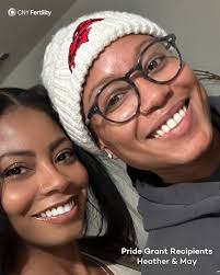 Everyone say hello to our IVF grant recipients Heather and May from South  Carolina!! After TTC for the past year and a half we are so excited for  them to begin their