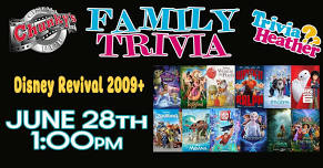 LIVE FAMILY TRIVIA: DISNEY REVIVAL 2009+
