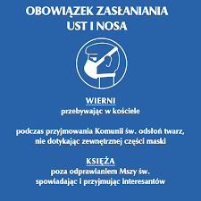 Sprawdź kto ma tego dnia 16 kwietnia. Obowiazek Zaslaniania Ust I Nosa Wierni W Kosciele Od 16 Kwietnia 2020 Parafia Opatrznosci Bozej W Stalowej Woli