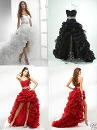 Daily Limit Exceeded Wedding Dresses High Low Prom Dresses For Teens Red Wedding Gowns
