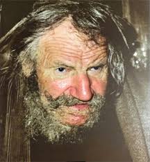 The late Ted Ball known as Ted the Tramp who also was a good landscape  gardener in his day.