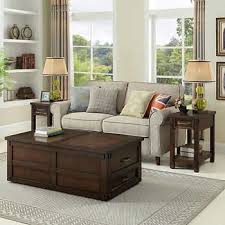 Auberge Coffee Table And 2 End Tables Costco End Tables Coffee Table Living Room Spaces