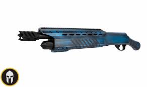 Ak47 shotgun fear 103 garaysar at atlantic firearms. Garaysar Fear 114 12 Gauge Shotgun Battleworn Blue Modern Warriors