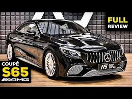 2020 Mercedes S65 Amg Coupe New Facelift V12 S Class Full Review Brutal Sound Exhaust Interior Youtube Mercedes S Class Amg Benz Suv Mercedes Benz Amg