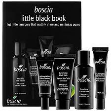 Boscia Little Black Book Shop Starter Sets Regimens Sephora Black Cleanser Boscia Little Black Books