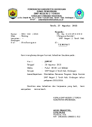 Contoh surat undangan rapat sekolah. Undangan Rapat Pembentukan Panitia