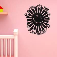 You are my sunshine metal wall art. You Are My Sunshine Whimsical Metal Wall Art Decor Sophiahunter Com