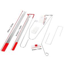 It plays a part in the running of anything powered by electricity in the car, as it offers additional current when the alternator can't keep up with demand. Car Universal Vehicle Door Key Lock Out Emergency Open Unlock Portable Tool Kit Air Pump Aliexpress