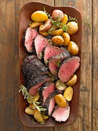 It's cut from the loin of a cow, and when cut into steaks, it is what we know as filet mignon. Christmas Roast Beef Dinners Better Homes Gardens
