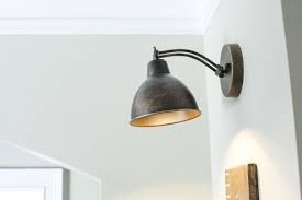 Shop for battery wall sconce light at bed bath & beyond. Wire Free Sconce Lighting Bower Power