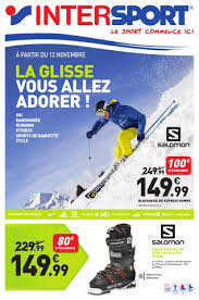 Intersport mattis front de neige. Intersport La Glisse Vous Allez Adorer 32 Pages By Intersport France Issuu