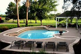 Modern swimming pools design remained elegant style, featuring views of the beach or mountains can be set as background, if you have a home that is located strategically so you have to try modern. Swimming Pool Design Ideas Landscaping Network