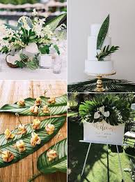 Trending 28 Tropical Themed Wedding Ideas For 2020 Emmalovesweddings Tropical Wedding Centerpieces Tropical Wedding Decor Wedding Decorations