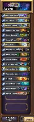 This aggro elemental shaman is great and even includes a late game otk combo when all else fails. 8 Hearthstone Wow And More Ideas Hearthstone Mmorpg Paladin