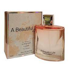 Free Shipping A Beautiful Life Perfume For Women Our Version Of La Vie Est Belle By Lancome 90ml Impression Perfum Perfume Women Perfume Fragrances Perfume