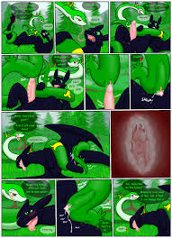 AGNPH - Gallery - 120847 - comic dreamworks female how_to_train_your_dragon  livinlovindude male penis serperior sex straight toothless
