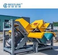 Mighty Stone Saw for Making Thin Stone Veneer and Wall Cladding, Natural  Thin Stone Veneer Saw Cutting Machine for Irregular Stone