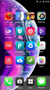 Launcher Theme For Iphone Xs For Android Apk Download