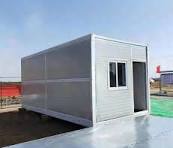 Farmhouse Warehouse Mining Camp Foldable Sandwich Panel Mobile Thermal  Insulation Container House
