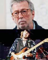 🎸 When Eric Clapton invited Stevie Ray Vaughan to play, Vaughan performed  the whole set with his eyes closed due to nerves. Clapton later mused, "He  was just shy, but once he