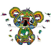 This is an excellent choice for family game nights. China Unidragon Wooden Jigsaw Puzzles Unique Shape Jigsaw Pieces Best Gift For Adults And Kids On Global Sources Wooden Puzzle Children S Puzzles Puzzles