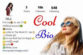 Among 100 million users there are only few users are pro player of free fire. 1000 Stylish Instagram Bio For Girls 2021 Girls Attitude Instagram Bio Love Quotes Images