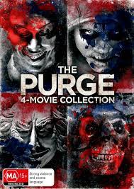 Amazon Com The Purge Purge Anarchy Purge Election Year First Purge Non Usa Format Pal Region 4 Import Australia Ylan Noel Frank Grillo Elizabeth Mitchell Ethan