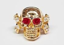 Las mejores ofertas en Unbranded Esqueletos y calaveras Oro ...