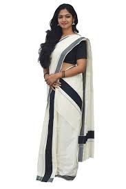 Kerala set mundu, kerala mundum neryathum. Kerala Cotton Set Mundu Kerala Traditional Dress India Etsy
