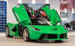 Jay Kay S Lurid Laferrari Hypercar Is Up For Sale What's more jamiroquai plaque is fitted to the carbon fiber steering wheel to eliminate any doubt as to who this car belongs to.