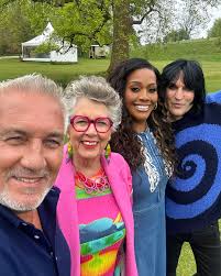 Bake Off is back. Tuesday 2nd September. 8pm. Channel 4.