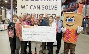 Distributing 46,579 meals to central and northern new york every day. Dunkin Donates 36 000 To Food Bank Of Cny Rome Daily Sentinel