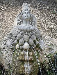 Goddess diana fountain - many breasts goddess Artemis Stock Photo by ©blash  10971075
