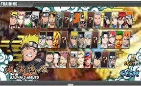 Naruto Senki Mod Apk Full Character Update 2017 Gapmod In 2020 Naruto Games Naruto Game Download Free