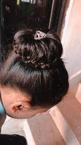 Cute Hair Bun Bun Hairstyles Hair Cute Hairstyles