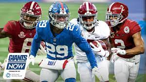 Giants nfl mock draft 1.0: Giants Now Xavier Mckinney Weighs In On Former Alabama Teammates As Draft Prospects