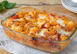 Gnocchi Paprika Mozzarella Auflauf Rezept Hellofresh Rezept Rezepte Essen Kochrezepte