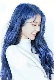 Pin By Panda Spin On Iu In 2020 Blue Hair Long Hair Styles Hairstyle