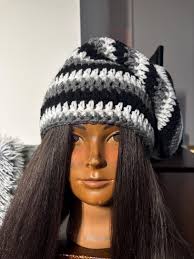 Slouch Beanie Purple