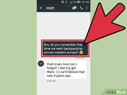 It opens up the conversation and, ideally, helps set up your next date. How To Have A Fun Interesting Conversation Via Text Wikihow