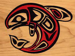 With the multiple languages spoken by native american tribes, symbols or picture writing was often used to convey words and ideas. Salmon And Old Man Rattlesnake Storytelling At Sunnyside