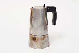 Alessi Ossidiana Espresso Coffee Maker Coffee Maker Design Cool Designs