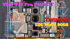 Not all devices have jtag test ports, but if they do, this method works quite well. Vivo V17 Pro Pd1931f Isp Pinout Test Point Edl Mode 9008