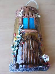 Kiremit Susleme Clay Houses Fairy House Crafts