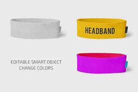 Download Headband Mockup Set Counrty4k