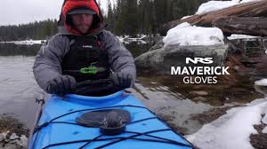 Nrs Maverick Waterproof Gloves Kayaking Gloves
